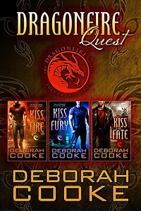 Dragonfire Quest: Three Dragon Shifter Romances