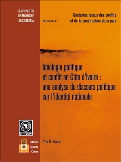 Idéologie politique et conflit en Côte d'Ivoire