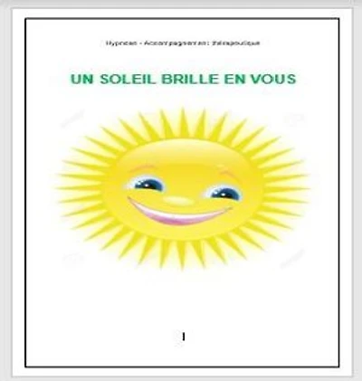 Hypnose - Un soleil brille en vous