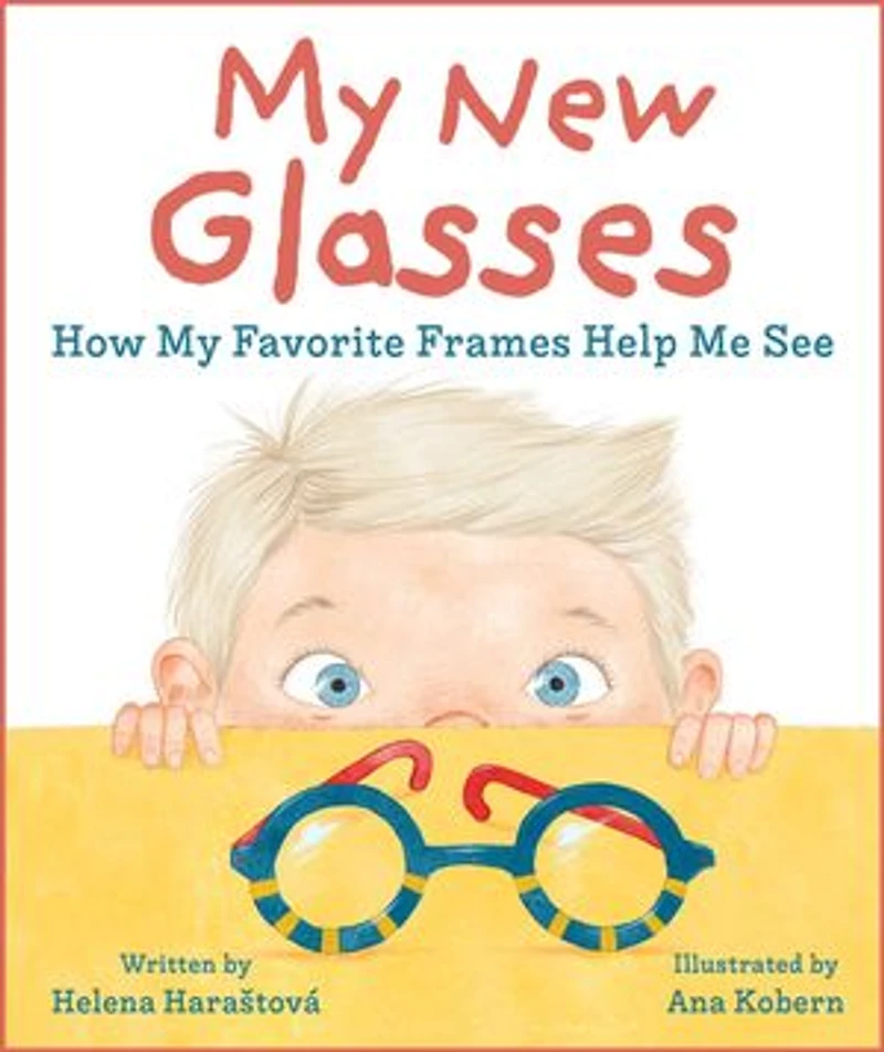 My New Glasses: How My Favorite Frames Help Me See