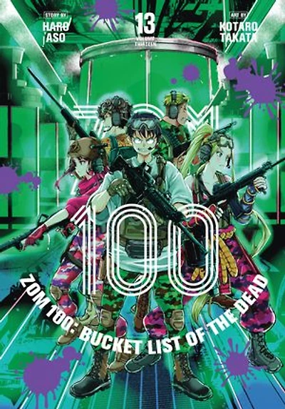 Zom 100: Bucket List of the Dead, Vol. 13