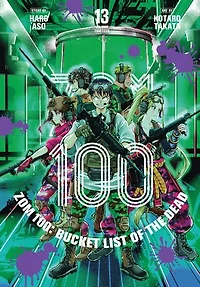 Zom 100: Bucket List of the Dead, Vol. 13