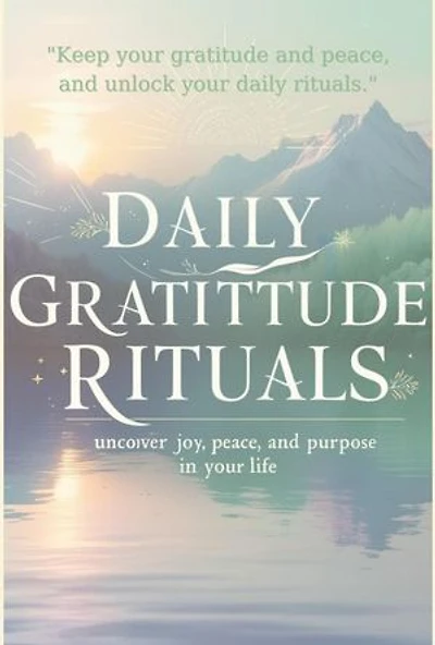 Daily Gratitude Rituals: Unlock Joy, Peace, and Purpose in Your Life