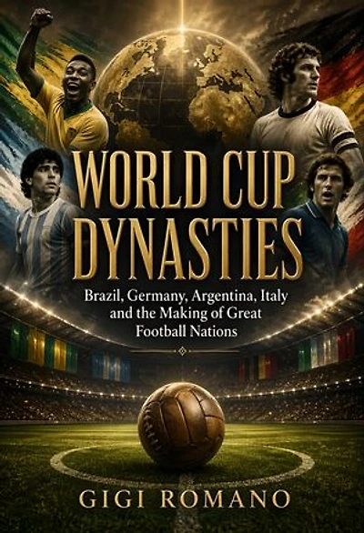 World Cup Dynasties: Brazil, Germany, Argentina, Italy and the Making of Great Football Nations