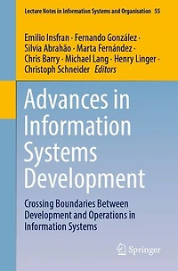 Advances Information Systems Development: Crossing Boundaries Between Development and Operations Syste: