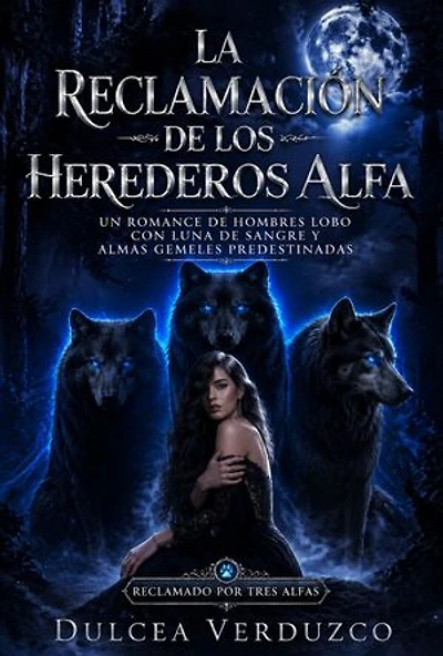 La Reclamación De Los Herederos Alfa: Un Romance De Hombres Lobo Con Luna De Sangre Y Almas Gemelas Predestinadas