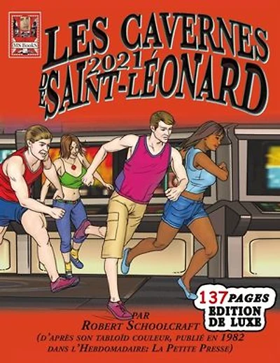 Les Cavernes de St. Leonard