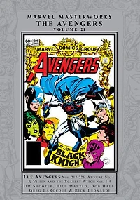 Marvel Masterworks: The Avengers Vol. 21