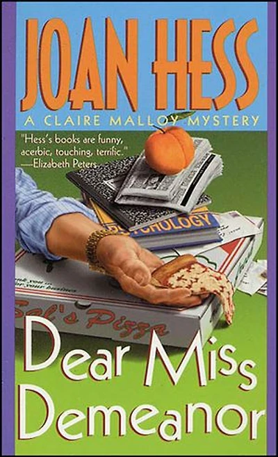 Dear Miss Demeanor: A Claire Malloy Mystery