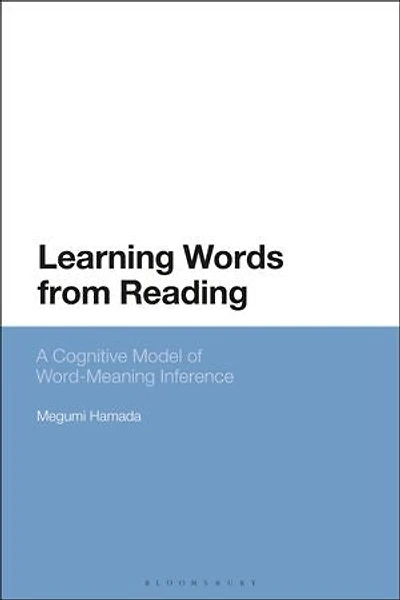 Learning Words from Reading: A Cognitive Model of Word-Meaning Inference