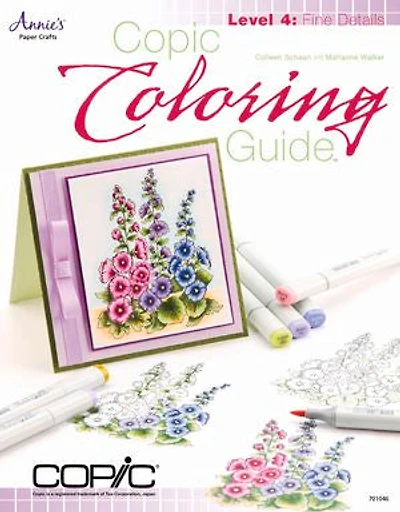 Copic Coloring Guide Level 4: Fine Details
