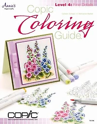 Copic Coloring Guide Level 4: Fine Details