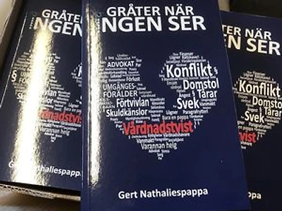 Gråter när ingen ser