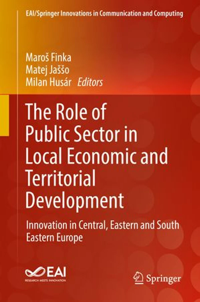 The Role Of Public Sector Local Economic And Territorial Development: Innovation Central, Eastern South Europe