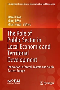 The Role Of Public Sector Local Economic And Territorial Development: Innovation Central, Eastern South Europe