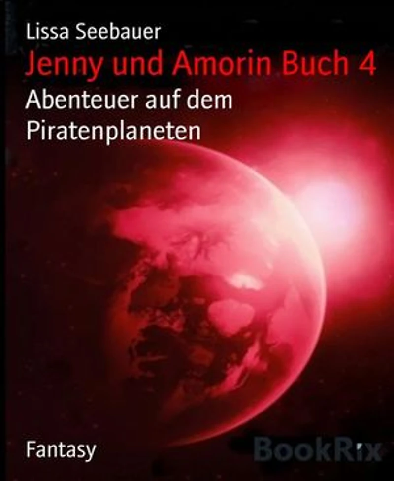 Jenny und Amorin Buch 4: Abenteuer auf dem Piratenplaneten