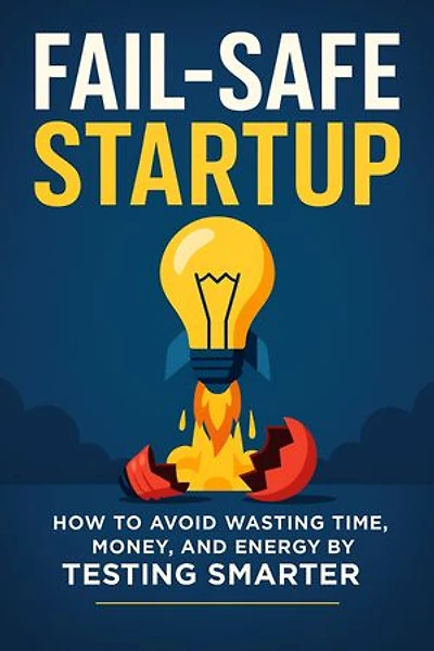 Fail-Safe Startup: How to Avoid Wasting Time, Money, and Energy by Testing Smarter