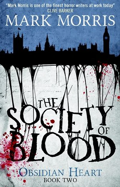 The Society of Blood: Obsidian Heart book 2