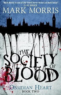 The Society of Blood: Obsidian Heart book 2