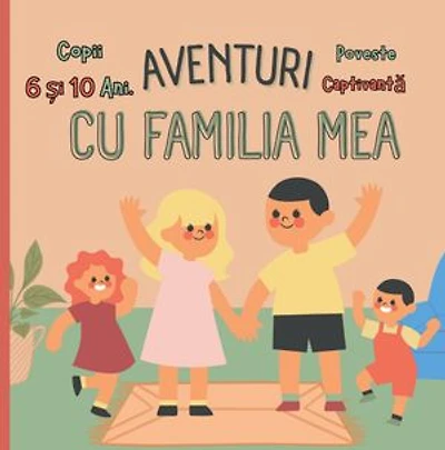 AVENTURI CU FAMILIA MEA: Poveste Captivantă Potrivită Pentru Copiii cu Vârste Cuprinse între 6 și 10 Ani