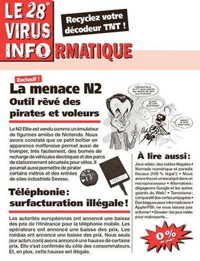 Le 28e Virus Informatique