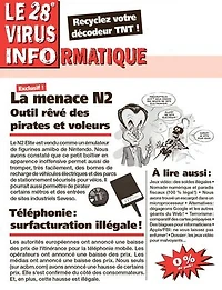Le 28e Virus Informatique