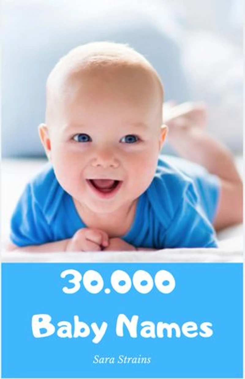 30,000 Baby Names