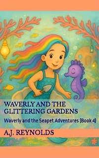 Waverly and the Glittering Gardens: Waverly and the Seapet Adventures (Book 4)