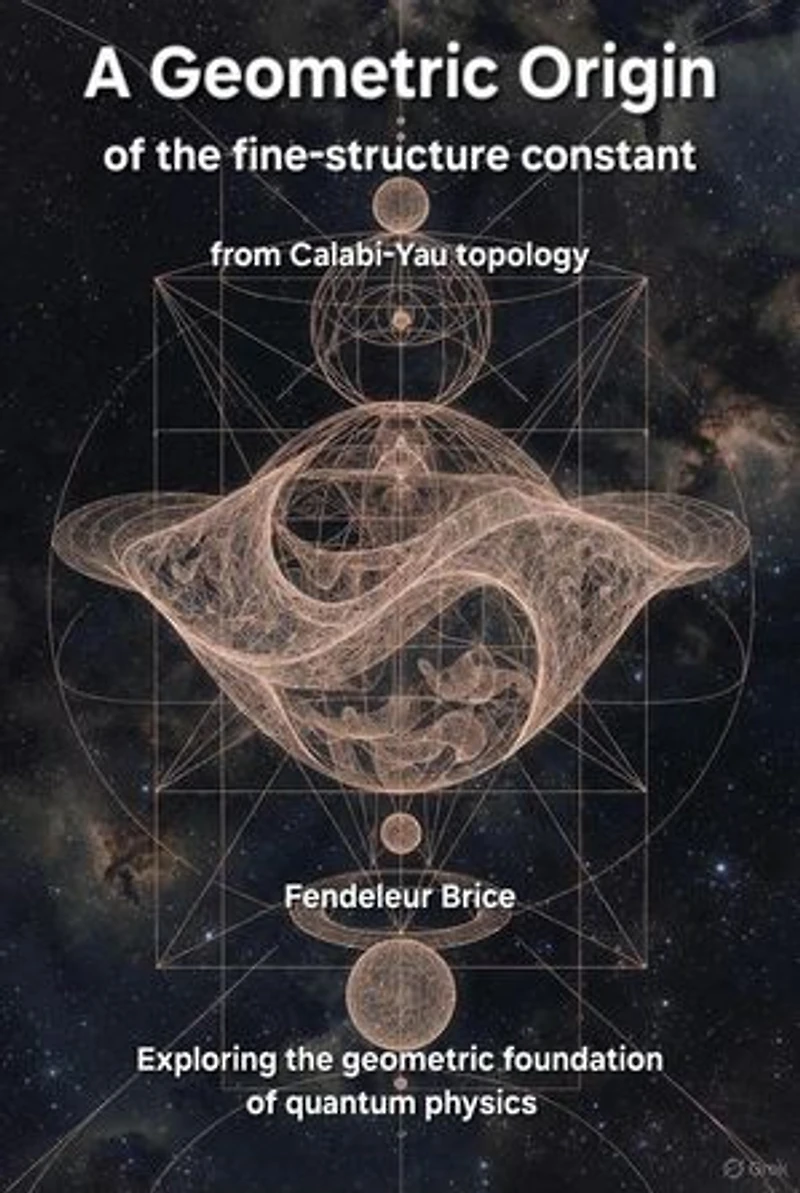 A Geometric Origin of the Fine-Structure Constant from Calabi-Yau Topology: The Living Symphony, #4