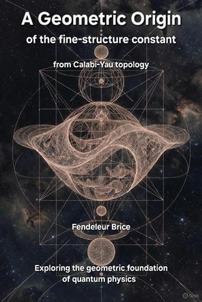 A Geometric Origin of the Fine-Structure Constant from Calabi-Yau Topology: The Living Symphony, #4