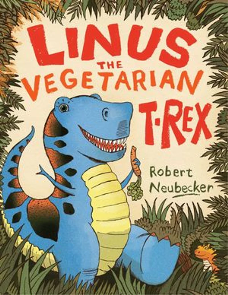 Linus the Vegetarian T. rex: with audio recording