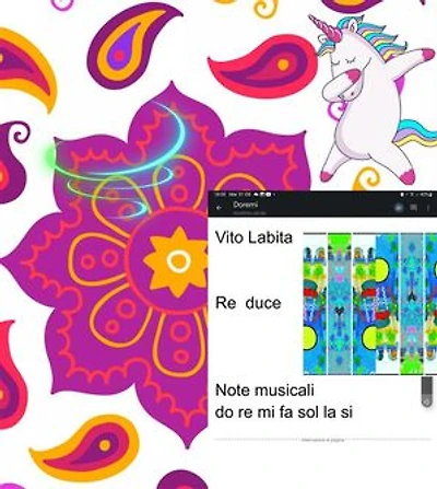 Re duce: Do re mi fa sol la si Con le note musicali si può fare anche un libro