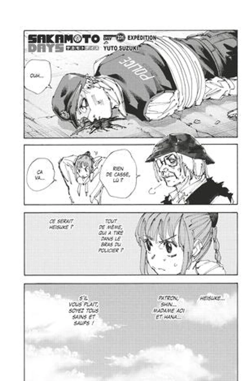 Sakamoto Days - Chapitre 231: Expédition