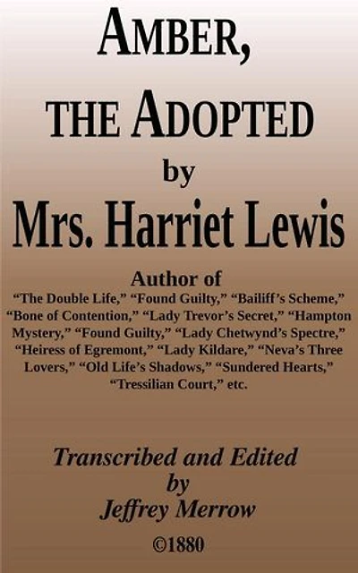 Amber, The Adopted: Scheming To Win