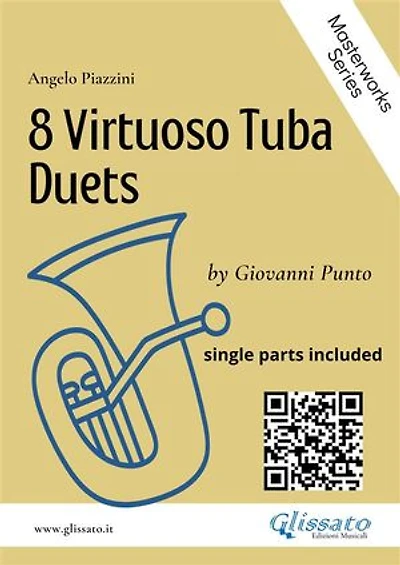 8 Virtuoso Tuba Duets by G.Punto