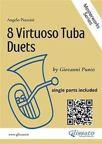 8 Virtuoso Tuba Duets by G.Punto