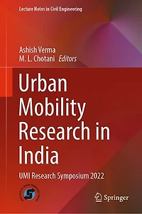 Urban Mobility Research India: UMI Symposium 2022