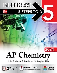5 Steps To A 5: Ap Chemistry 2022 Elite Student Edition