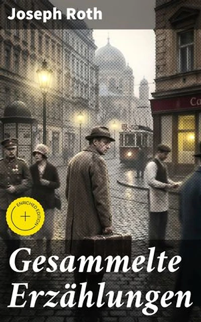 Gesammelte Erzählungen: Bereicherte Ausgabe. Der Leviathan + Die Legende vom heiligen Trinker + Ein Kapitel Revolution + Triumph der Schönheit + Kranke Menschheit und viel mehr