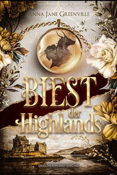 Biest der Highlands: Highland Romantasy mit Beauty and the Beast Vibes