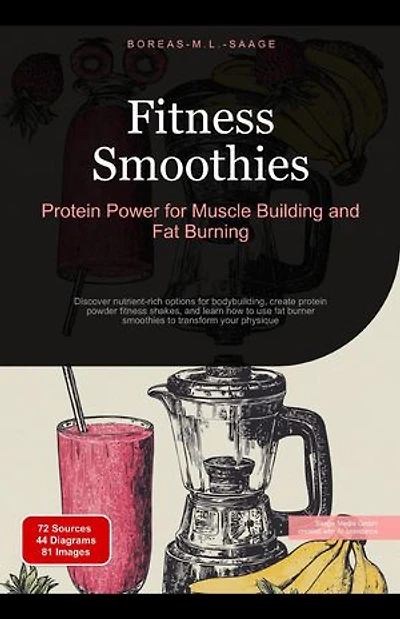 Fitness Smoothies: Protein Power for Muscle Building and Fat Burning: Smoothie (EN), #3