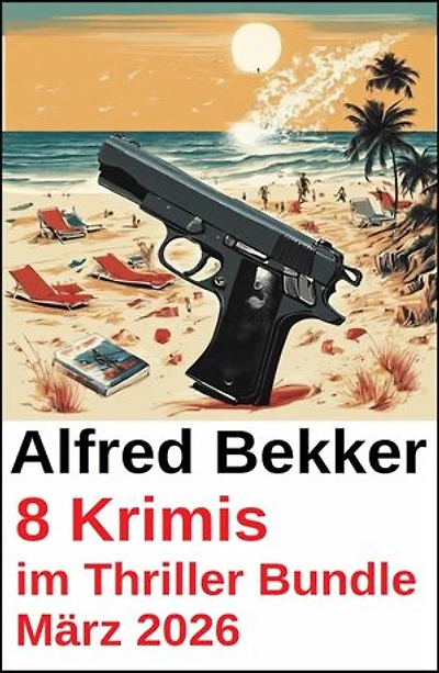8 Krimis im Thriller Bundle März 2026