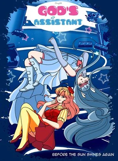God's Assistant / Kami's Assistant: Before the Sun Shines Again (Chapter 8 - Ending) - part 2
