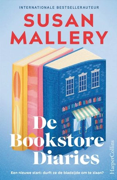 De Bookstore Diaries: Een nieuwe start: durft ze de bladzijde om te slaan?