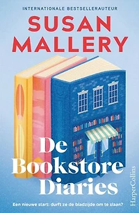 De Bookstore Diaries: Een nieuwe start: durft ze de bladzijde om te slaan?