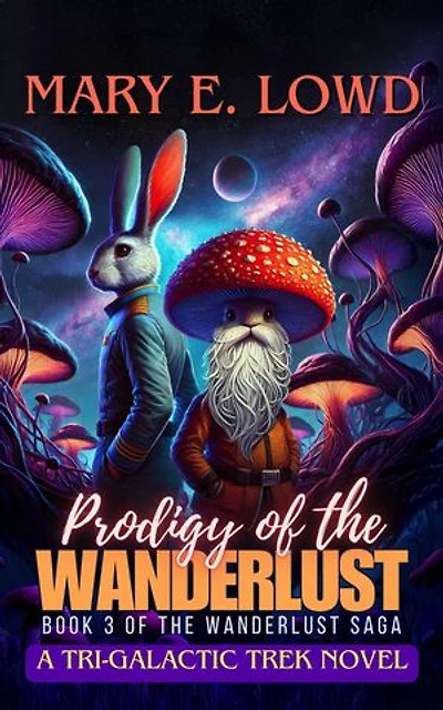 Prodigy of the Wanderlust: Saga of the Wanderlust, #3