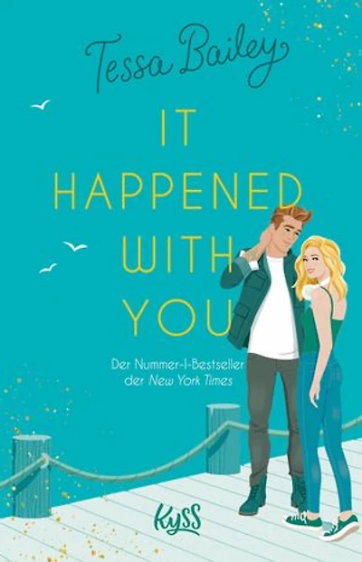 It happened with you: Die deutsche Übersetzung des BookTok-Erfolgs und New-York-Times-Bestsellers "Hook, Line, and Sinker"