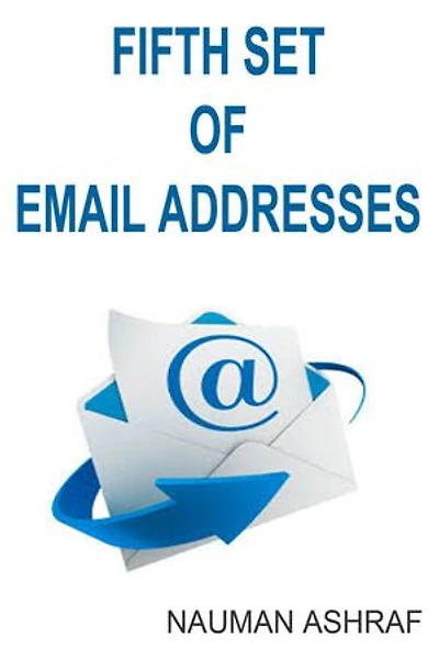 Fifth set of email addresses: This book has email ids which can be used for marketing and promotion