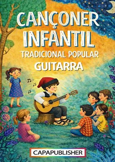 Cançoner català tradicional popular per a guitarra Acords Partitura melodia i TAB's: Acords Partitura melodia i TAB's