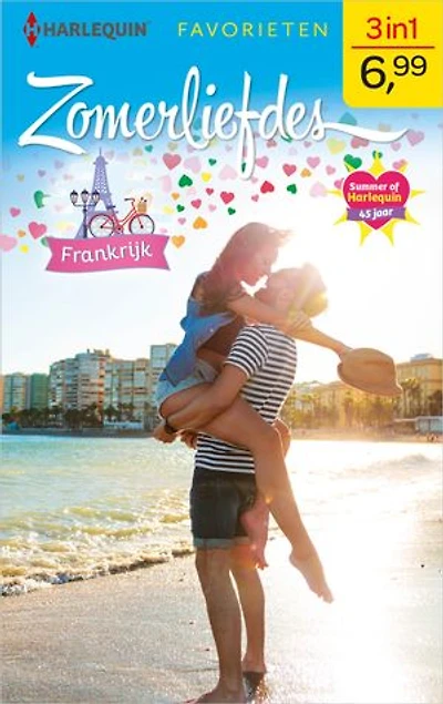Zomerliefdes - Frankrijk: Liefde op hoog niveau / Roekeloos geflirt / Sensuele kussen